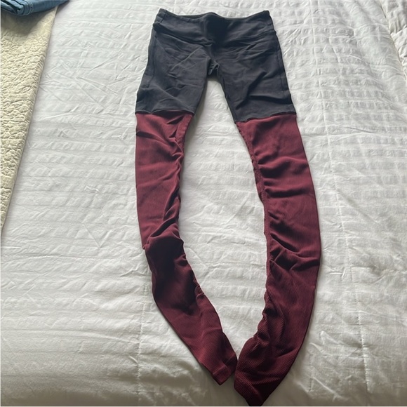 Alo Yoga Goddess ribbed leggings - Picture 3 of 10